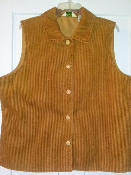 Coats | Orvis Corduroy Vest Xl 